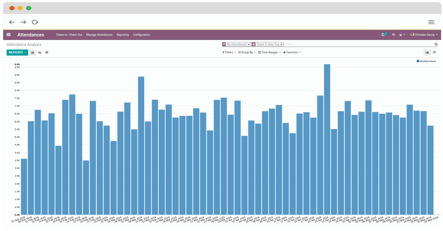 Odoo • Text and Image