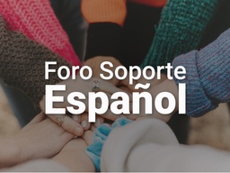 Foro de Ayuda (Español)